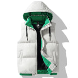 Warm Windproof Hooded Vest
