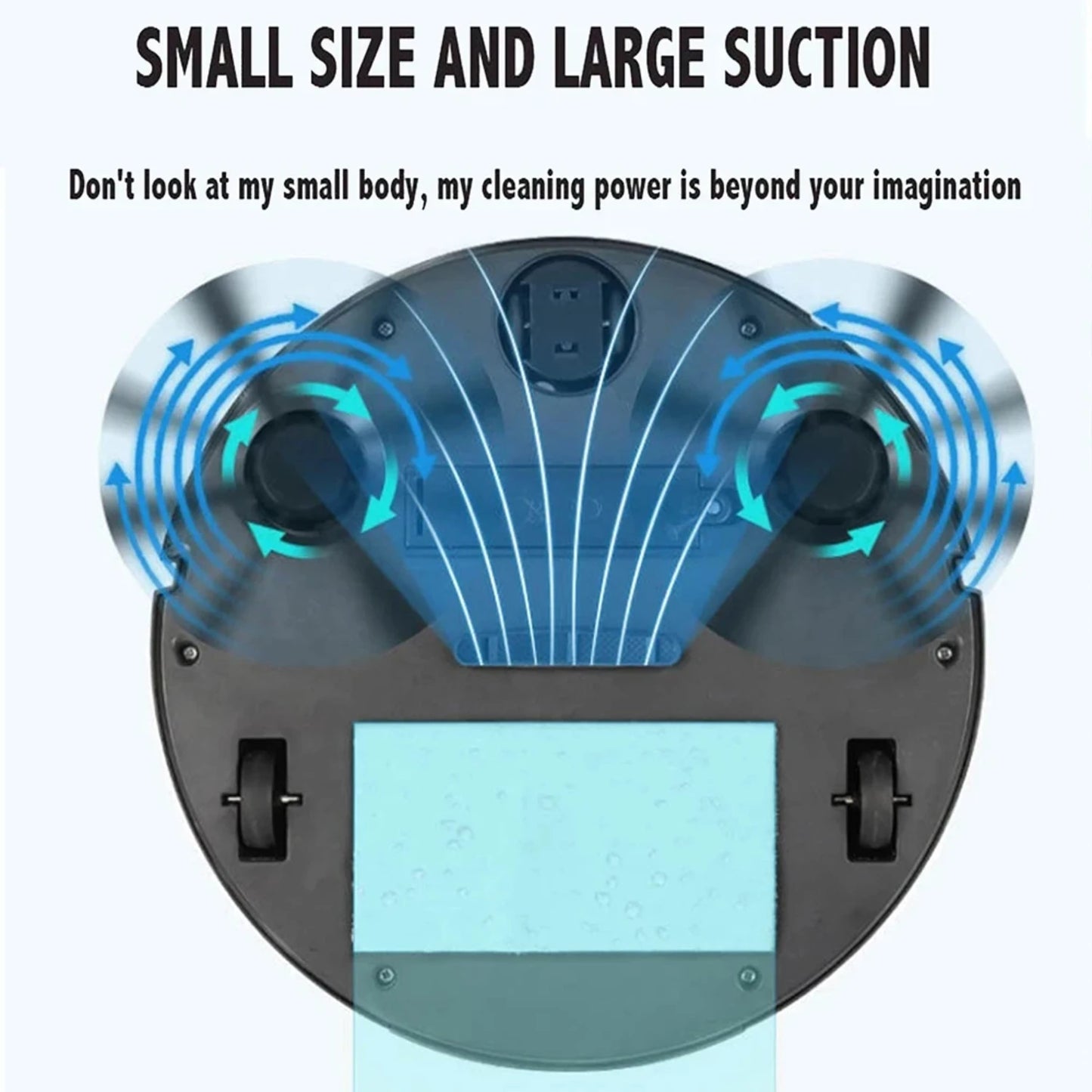3 in 1 smart sweeping robot wireless vacuum cleaner