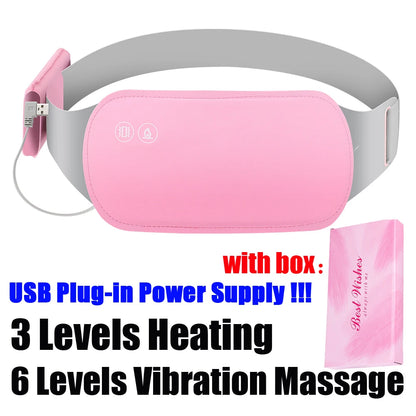 Electric period cramp massager