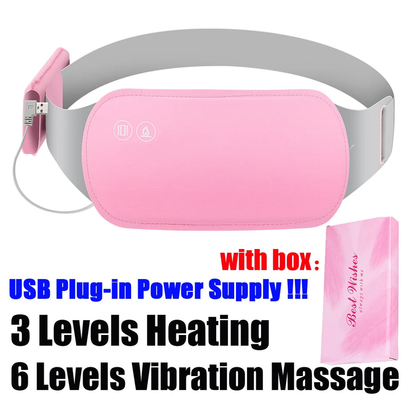 Electric Period Cramp Massager