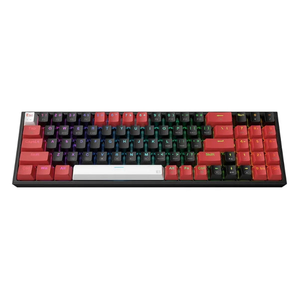 Wireless RGB USB LED Gaming Keyboard