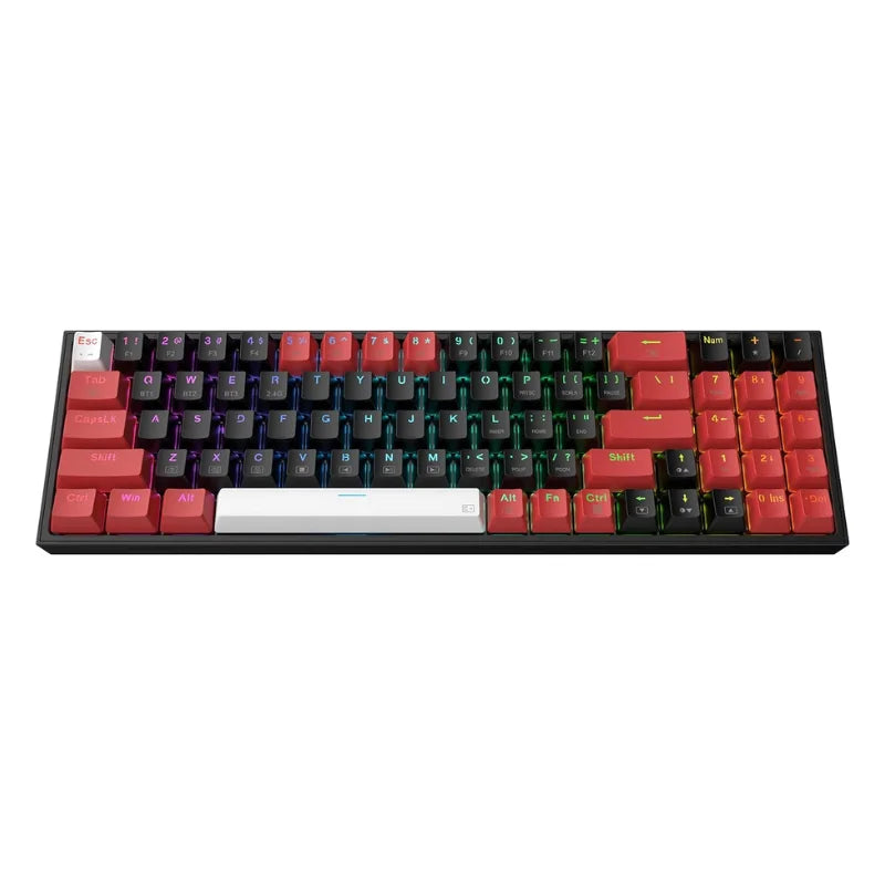 Wireless RGB USB LED Gaming Keyboard
