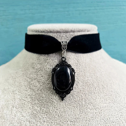 Steampunk Vintage Choker Necklace