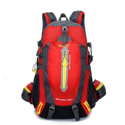 Waterproof rucksack for outdoor activities