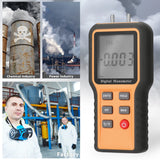Digital Manometer Pressure Measuring Device