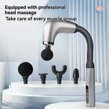 Smart Curved Hook Fascia Gun Electric Massager