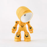 LED Cartoon Cute Hero Police Desk Lamp