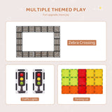 56 PCS Magnetic Building Blocks Set