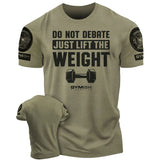 Men's Fitness T-Shirt - Short Sleeve Gym Wear | East R Us