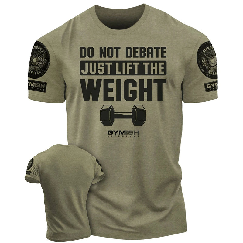Men's Fitness T-Shirt - Short Sleeve Gym Wear | East R Us
