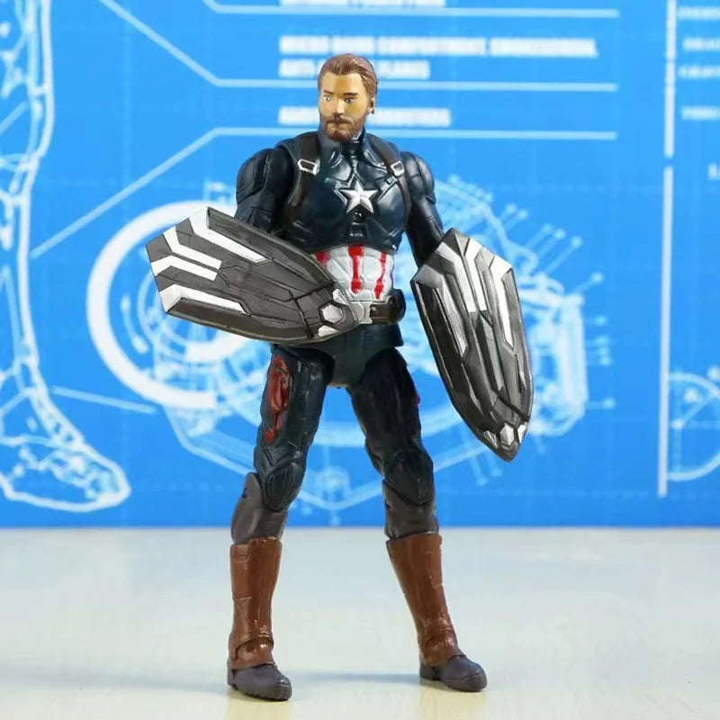 Avengers Hero Iron Man Action Figures Toys