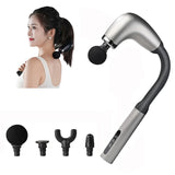 Smart Curved Hook Fascia Gun Electric Massager