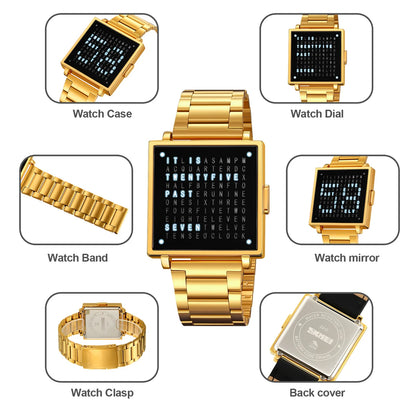 Waterproof LED Light Outdoor Digital Watch