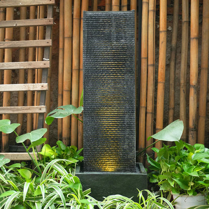 Floor standing water fountains for garden