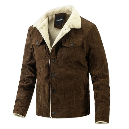Fashionable casual men's jacket