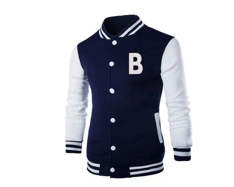 Fashionable single breasted loose cardigan jacket