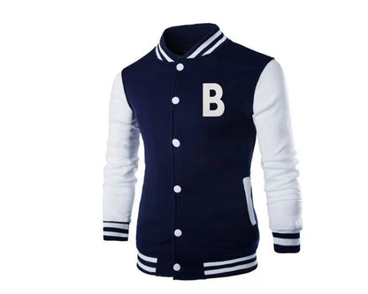 Fashionable single breasted loose cardigan jacket