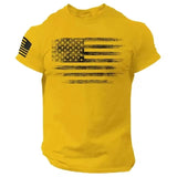 Men's 3D Print Casual Shirt - Short Sleeve Top | East R Us