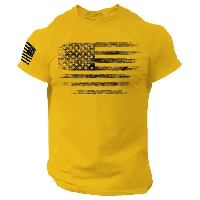 Men's 3D Print Casual Shirt - Short Sleeve Top | East R Us