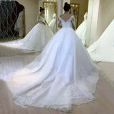 Graceful Tulle Wedding Dress