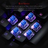 Mechanical Gaming Wired Backlight Computer Keyboard