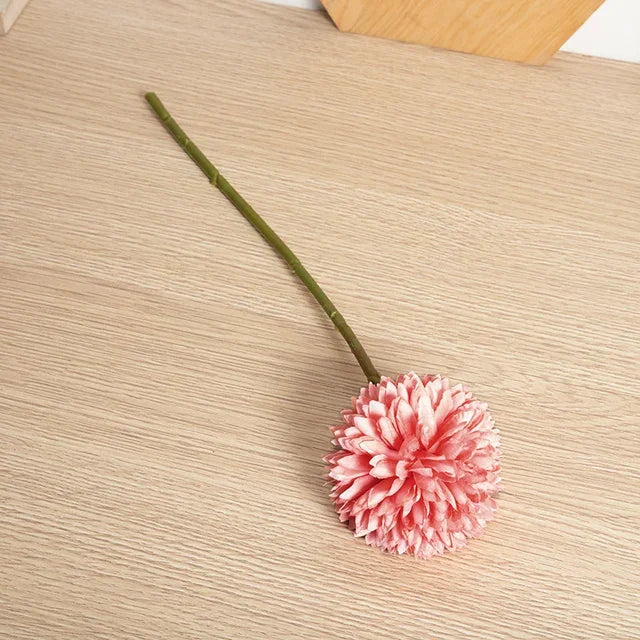 11pcs silk dandelion flower ball