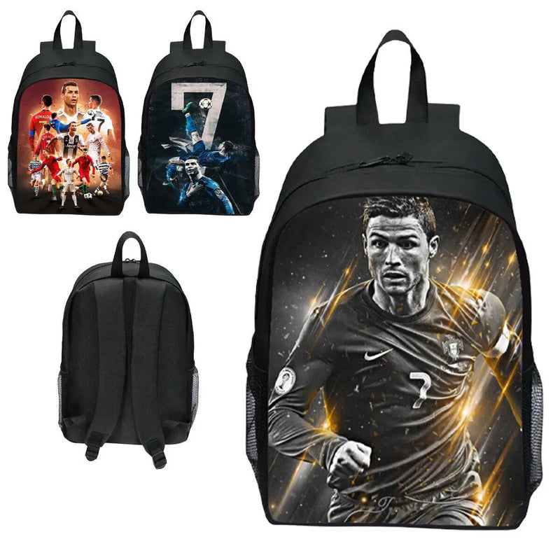 Fashion CR7 Ronaldo Backpack