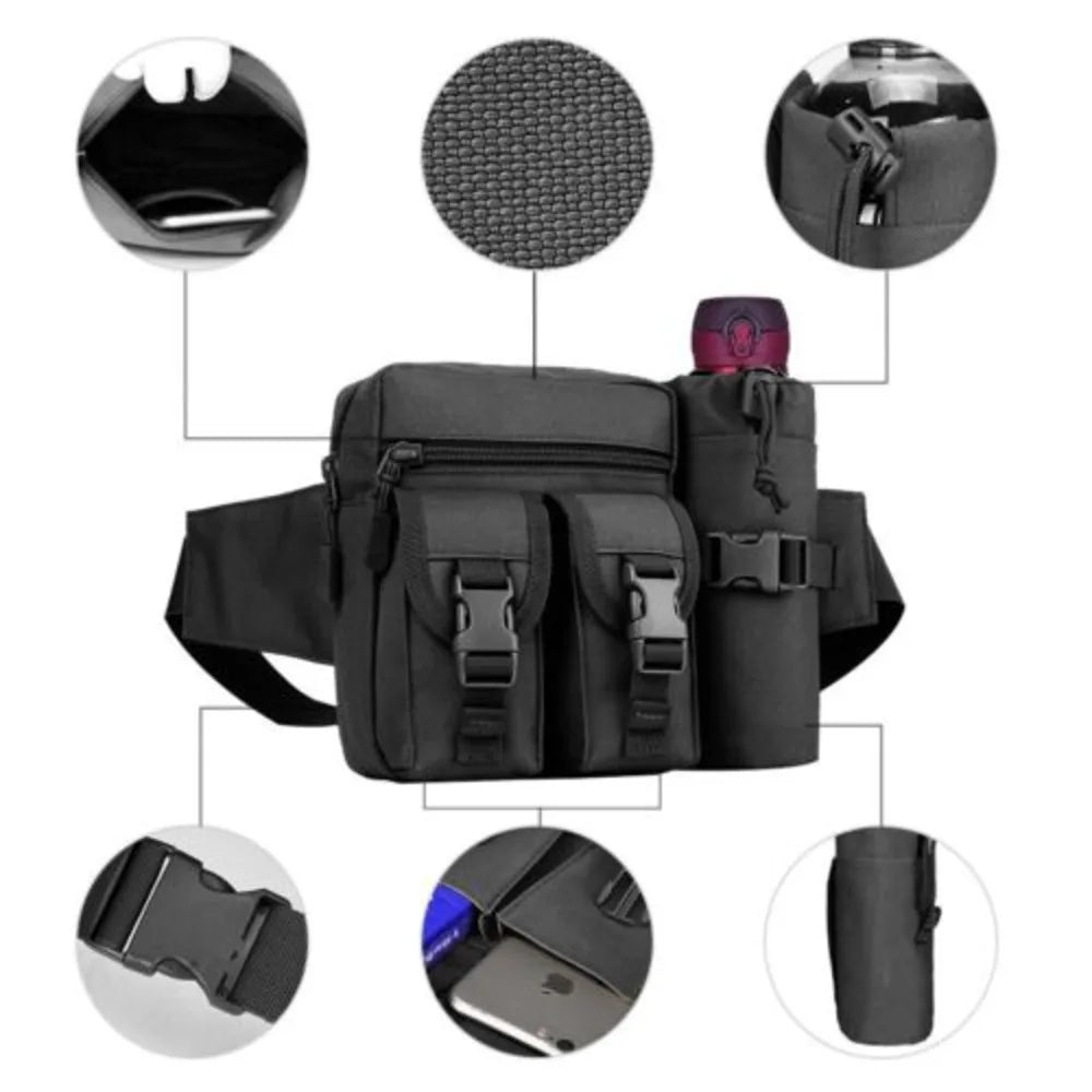 Utility Tactical Waist Fanny Pack Pouch