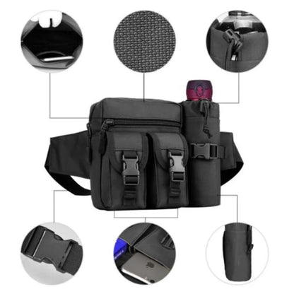 Utility Tactical Waist Fanny Pack Pouch