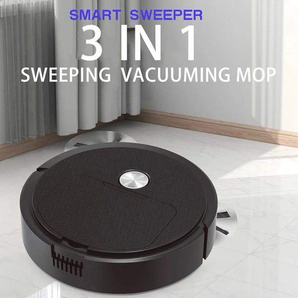3 In 1 Smart Sweeping Robot Wireless Vacuum Cleaner