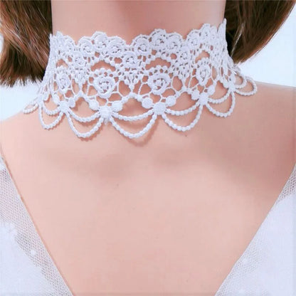 Steampunk Vintage Choker Necklace