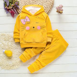 Baby Girls Fashion Tracksuit Set