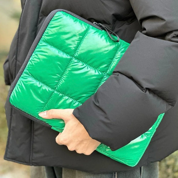 Down Padded Laptop Sleeve Bag