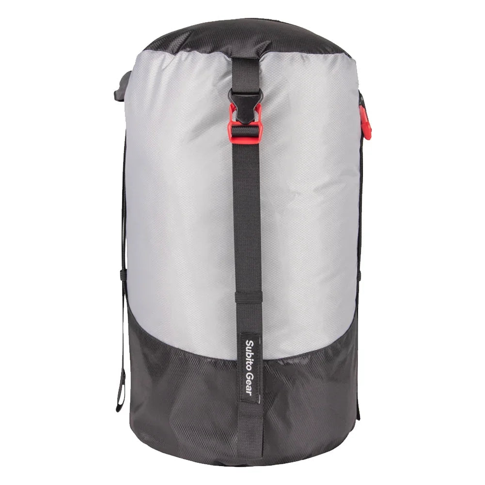 Multi-purpose ultralight sleeping bag stuff sack