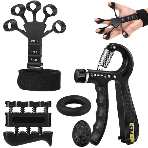 Finger Grip Strength Trainer Kit