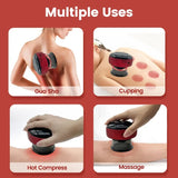 Intelligent Electric Vacuum Body Scraping Massager
