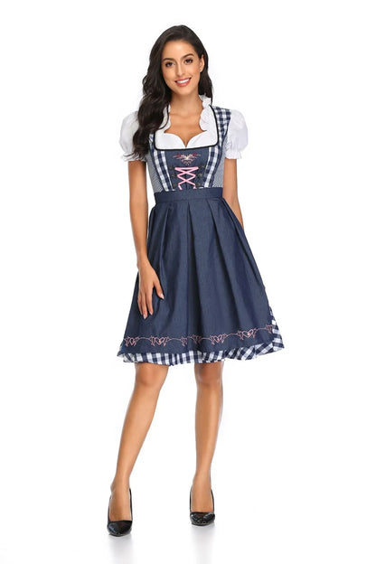 Traditional bavarian oktoberfest costumes