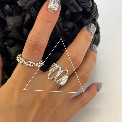 925 Sterling Silver Flower Ring