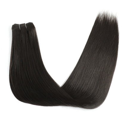 Bone straight hair bundles
