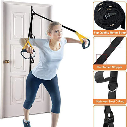 Anchor gym attachment for home fitness