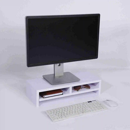 Desktop monitor riser stand