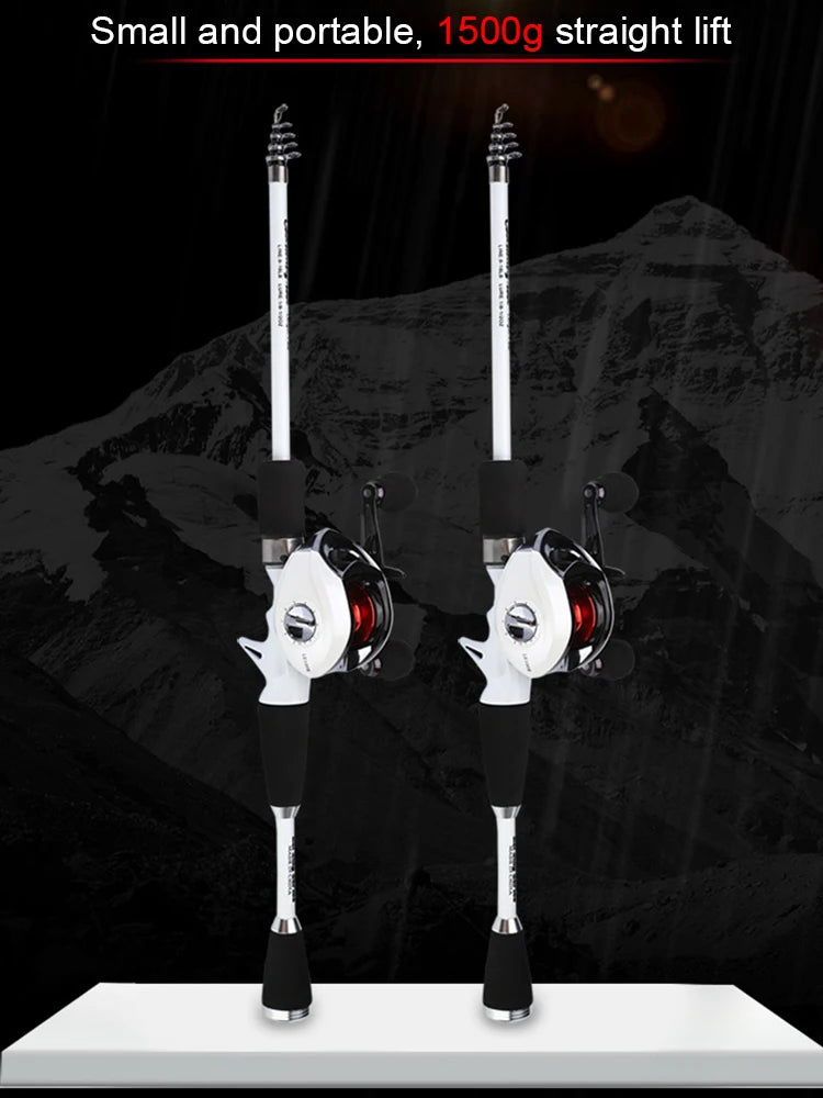 Lightweight Strong Bearing Capacity Sea Fishing Pole