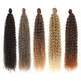 Synthetic Curly Hair Bundles