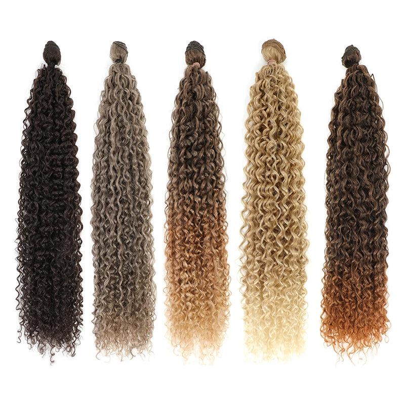 Synthetic Curly Hair Bundles
