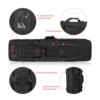 Outdoor padded barrel carrying bag
