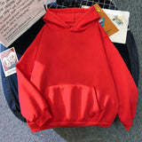 Autumn Winter Fleece Hoodies