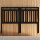 Stylish & Durable Solid Wood Pine Bed Headboard