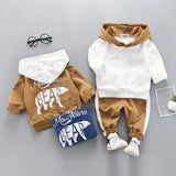 Infant Hoodie + Pant Outfit Set