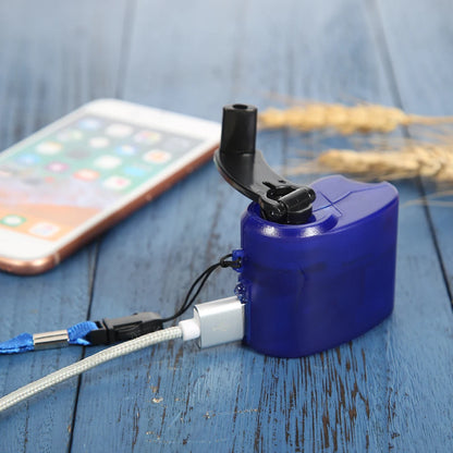Usb mobile phone emergency charger