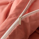 Soft and High Quality 3D Pinch Pleated Duvet Cover Set